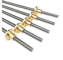 Kugelgewindemuttern Metall T10 Blei Schraube Pitch 2mm ...