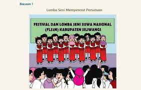 Check spelling or type a new query. Kunci Jawaban Tema 9 Kelas 5 Halaman 186 187 Kegiatan Berbasis Literasi Lomba Seni Mempererat Persatuan Halo Belajar