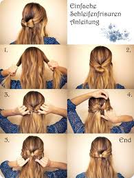Dies ist eine der einfachsten frisuren , um sich selbst zu machen. Frisuren Offene Haare Anleitung Helena Blog