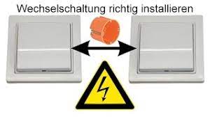 Posts you create there will be displayed on mikrocontroller.net and embdev.net. Wechselschaltung Anschliessen Und Funktionsweise Youtube