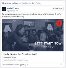 Carly Fiorina Political Ads Web Ads This Or That Questions