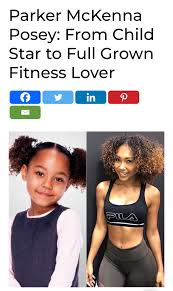 You may remember Parker McKenna Posey as the cute and loveable little Kady  Kyle on My Wife and Kids with Damon Wayans and Tisha Campbell. Well, today  she's one busy 28-year-old Besides