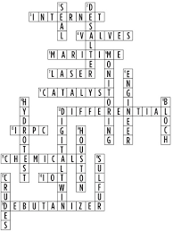 Chemistry crossword puzzle with answers and questions. Hp August Crossword Puzzle Answers