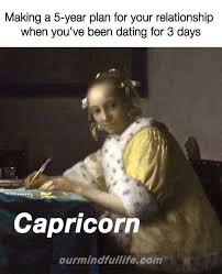 35 Funny Capricorn Memes That Are Calling Out All Cappies Cancer Zodiac Love Capricorn Astrology Cancer