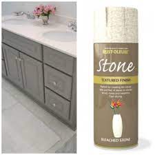 I taped off the counter top and them prepped the counter top with esp primer (easy surface preparation) and then gave it 3 coats of an oil based paving paint. Pin On My Redo Kitchen