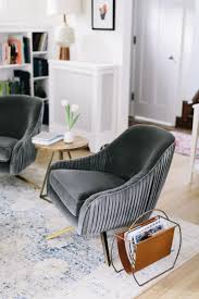 Mid Century Modern Living Room Style Is Born In The Period Between The 30 S And 70 S Of The Twentieth Swivel Chair Swivel Chair Living Room Modern Swivel Chair