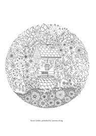 Maybe you would like to learn more about one of these? Secret Garden Coloring Sheet Printable Pdf Download