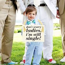 Hey pals.why do some ladies above 30 still single. Don T Worry Ladies I M Still Single Wooden Page Boy Flower Girl Wedding Sign Wedding Supplies Other Wedding Supplies