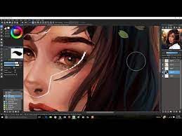 Medibang Paint Semi Realism Speedpaint Youtube