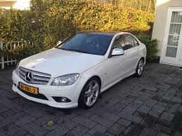 A vehicle, as dynamic as this deserves a powerful rear end: Mercedes C Class 200 Kompressor 2009 Mercedes Benz Cars Mercedes Benz