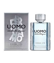 Salvatore Ferragamo Uomo Casual Life Eau De Toilette Spray 3 4 Oz Cologne Gifts Eau De Toilette Perfume