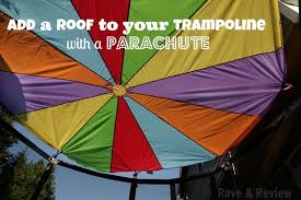 Add A Roof To Your Trampoline In Minutes Trampoline Tent Trampoline Backyard Trampoline