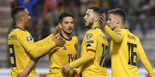 Jadwal euro 2020 antara belgia vs rusia adalah pada minggu (13/6) jam 02.00 wib, yang disiarkan langsung (live) rcti dan live laga belgia vs rusia tayang di rcti minggu (13/6) dini hari wib. Hasil Pertandingan Belgia Vs Rusia Skor 3 1 Bola Net