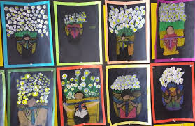 He helped establish the mexican mural movement in mexican art. Diego Rivera Flower Vendor Art P R E P
