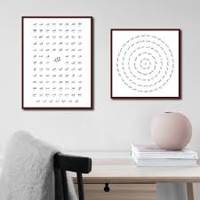 > asmaul husna lengkap 4.5 5 subhan hidayat asmaul husna kaligrafi al asmaaul husna (99. 99 Asmaul Husna Kaligrafi Kanvas Lukisan Dinding Seni Yang Indah Nama Allah Dengan Makna Islam Muslim Poster Cetakan Dekorasi Painting Calligraphy Aliexpress