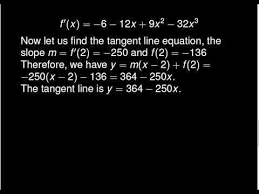 Derivative Rules Power Sum And Difference Rules Applied To Polynomials Polynomials How To Apply Power
