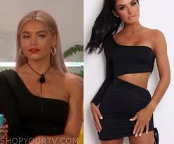 2 love after lockup season 3 love goals season 1 love island (uk) what happened next season 1 love island australia season season 2 love island: Love Island Uk Season 6 Episode 24 Molly S Black One Shoulder Dress Shop Your Tv