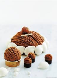 Mont Blanc Angelina Recette Recettes De Desserts Francais Alimentation Recette Entremet