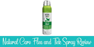 Natural Care Flea And Tick Spray Review Raise A Cat