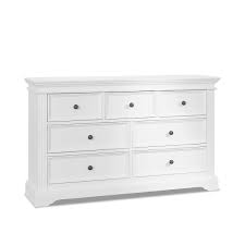 White bedroom drawers ready assembled. Gainsborough White Chest Of Drawers Large Dresser With 7 Drawers Fully Assembled 5060346453637 Ebay