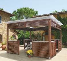 Piante da terrazzo per uno spazio outdoor decorato da splendide fioriture: Arredi Da Esterno Imola Legno