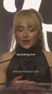 Sabrina Carpenter Motivational