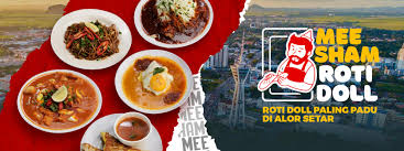 Mee Sham Roti Doll