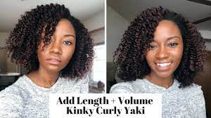 Kinky yaki hair offered on alibaba.com are made from carefully selected human hair or the highest quality synthetics. Adding Volume Length Kinky Curly Yaki Clip Ins Youtube