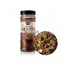 We did not find results for: Bulgogi Sauce Fur Rind 500g