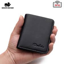 Maybe you would like to learn more about one of these? Bison Denim Portefeuille En Cuir Veritable Pour Hommes Porte Cartes Fin En Peau De Vache Souple Couleur Noire N4429 Aliexpress