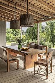 These Gorgeous Outdoor Rooms Will Inspire Your Summer Entertaining Prep Outdoor Dining Room Outdoor Dining Spaces Outdoor Rooms