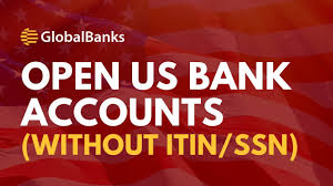 Banks in belize will allow offshore companies from basically anywhere to open up an account. Open Us Bank Accounts Without Ssn Or Itin Youtube