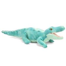 Cuddlekins Vibes Blue Aqua Alligator Stuffed Animal By Wild Republic Animal Plush Toys Cute Stuffed Animals Plush Animals