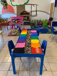 Huge Commercial Sized Big Kids Lego Table Activity Table Etsy In 2020 Lego Table Lego Table With Storage Building For Kids