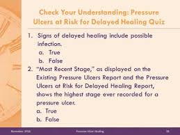 On Time Pressure Ulcer Healing Introduction To Pressure