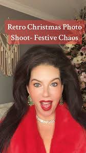 70s Theme Christmas Photoshoot