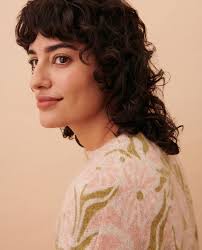 Pull ALPAGAMANIA fleur rita rose