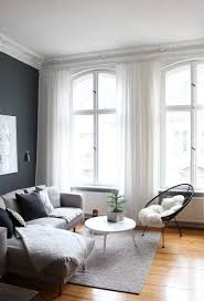 Living Room Best Scandinavian Living Room Curtains Ideas Natural Linen Curtains Ready Made Living Ro Living Room Interior Cozy Living Rooms Living Room Designs