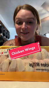 Hailey Welch Chicken Wings