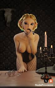 Zelda Futapo - More Content for Fans