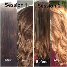 ►for a super comprehensive and step by step explanation of how i went from dark hair to blonde hair, check out my blog entry here: Auburn To Blonde Stages Google Search