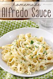 Homemade Alfredo Sauce Recipe Home Made Alfredo Sauce Homemade Alfredo Homemade Alfredo Sauce