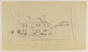 Maybe you would like to learn more about one of these? Benjamin F Goodrich House Duxbury Mass Historic New England
