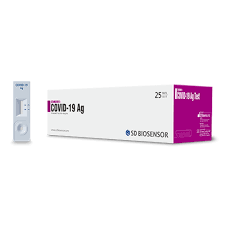 We ship 24 hours after your order ! Sd Biosensor Antigen Standard Q Covid 19 Ag Test Kit Rs 375 Piece Id 22603209455