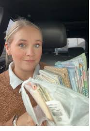 Finding Fabric at Goodwill