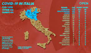 Italy coronavirus update with statistics and graphs: Covid 19 Coronavirus In Italy Should You Go Etna3340