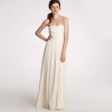 J Crew Dresses J Crew Maxi Cocktail Dresses Gowns Lyst Jcrew Wedding Dress A Line Wedding Dress Chiffon Wedding Gowns