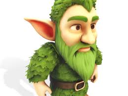 Mosskin Forest Sprite 3D Принт Модель in Игрушки 3DExport