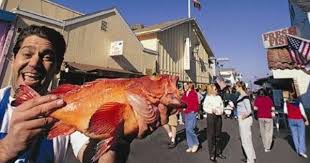 Pin By Seemonterey On Lovely Historic Monterey California Fishermans Wharf Monterey Old Fisherman Fishermans Wharf
