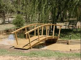 Place 1 2x6 every 12 all the way along the arc of the ramp. How To Build An Arched Garden Bridge Buildeazy